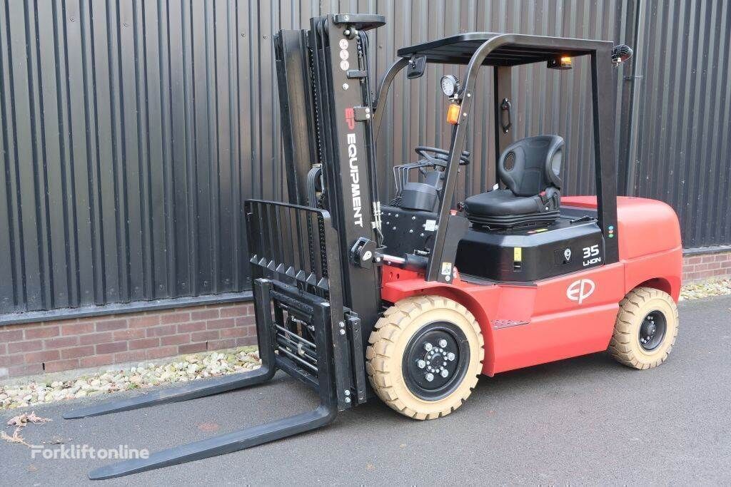 новый электропогрузчик EP  Forklift / Heftruck 3.5 ton DEMO forklift 3500kg