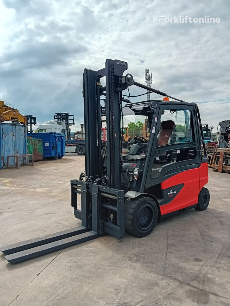 электропогрузчик Linde E50HL-01