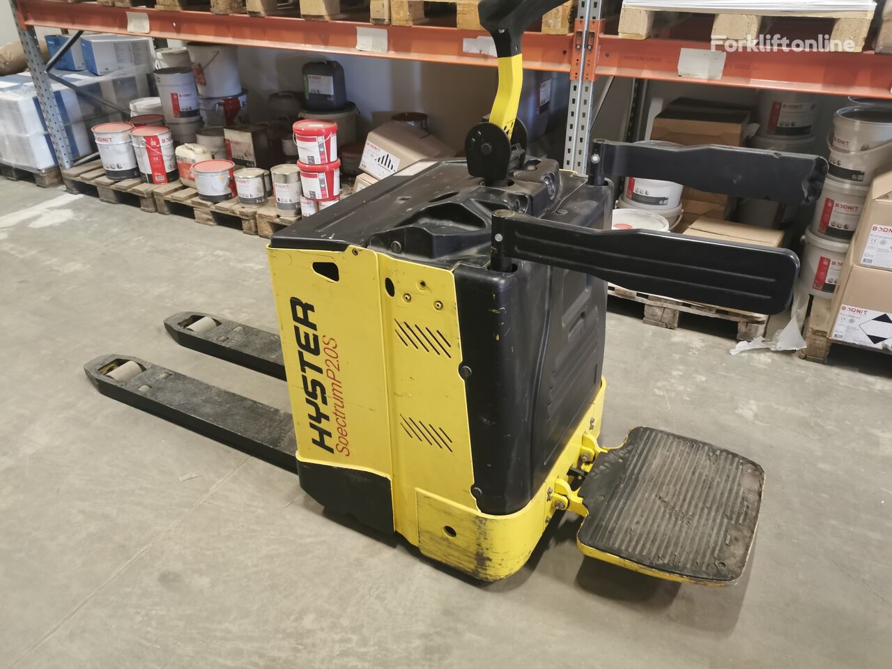 электротележка Hyster P2.0S