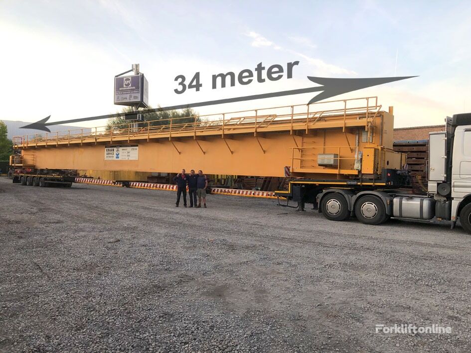 мостовой кран Stahl 63 + 63 ton x 34 502 mm