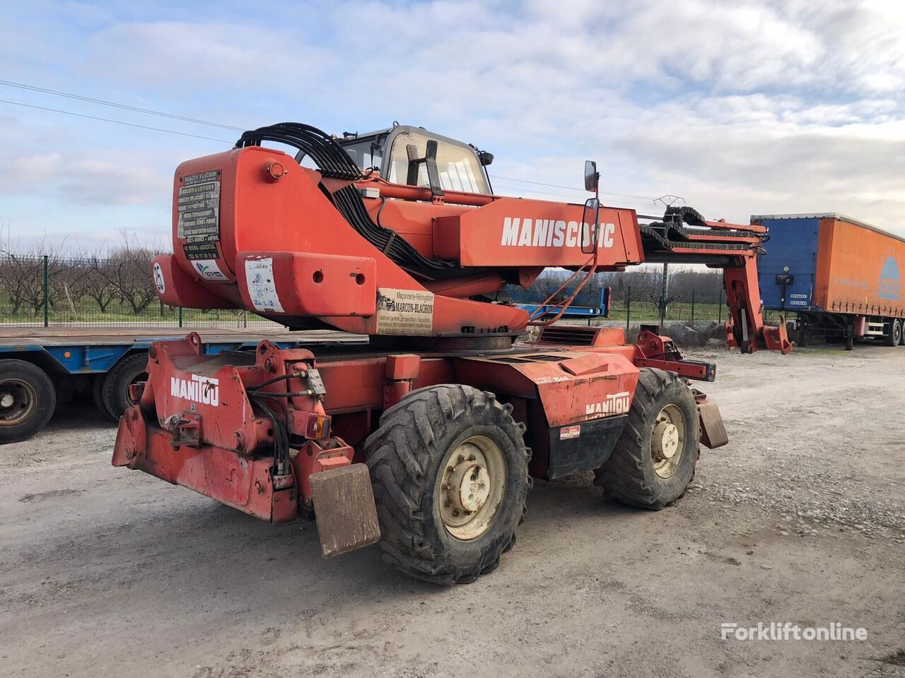 роторный погрузчик Manitou BF mro