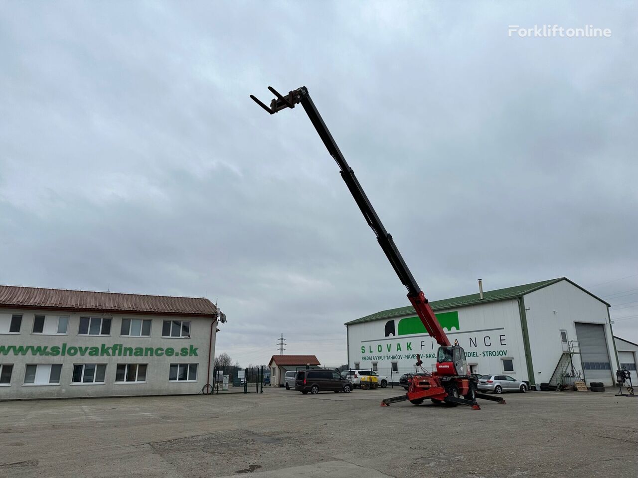 роторный погрузчик Manitou MRT 2540 P VIN 340