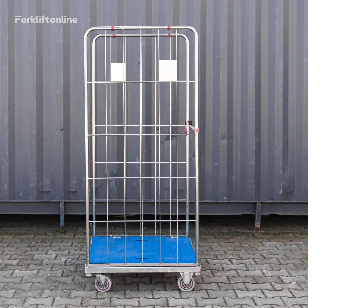 сетчатый контейнер Mega-M Rollkontener, Rollcage wózek siatkowy do pralni, magazynu