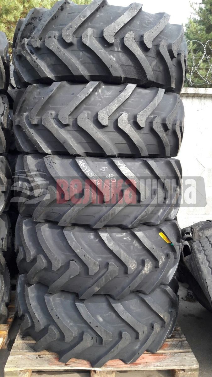 новая шина для телескопического погрузчика Michelin 460/70R24 (17.5-24)