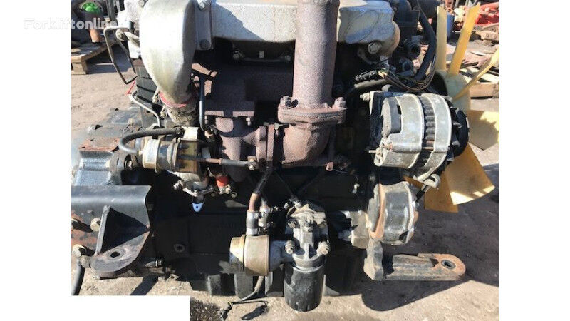 двигатель Sanderson 1004-4 [